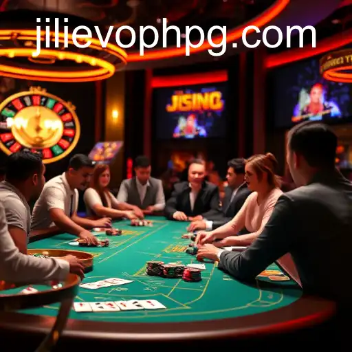 Exploring the Intriguing World of Live Casino: The Rise of JILIEVOPH